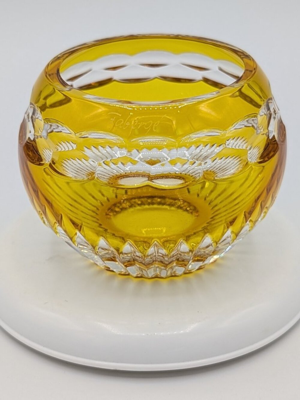 Faberge Nadya Imperial Collection Candle Votive